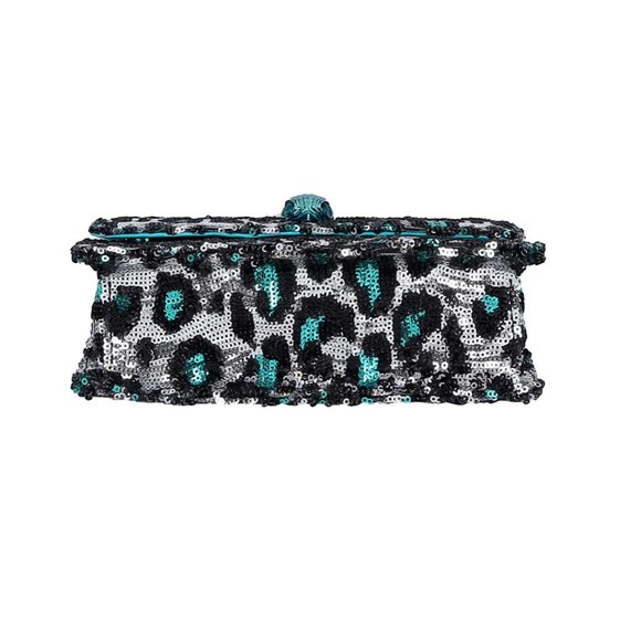 NWT Kurt Geiger London Small Shoreditch Sequin Crossbody Bag - Picture 5 of 5